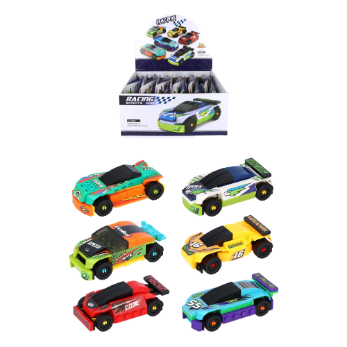 Racing Sports Car Kit 12X10G Candy Cargo