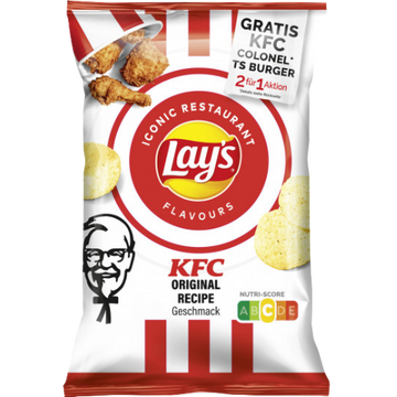Lays Kfc Flavour (9Box) 9X150G