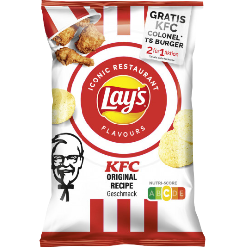 Lays Kfc Flavour (9box) 9x150g – Candy Cargo