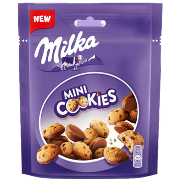 Milka Mini Cookies 8X110G
