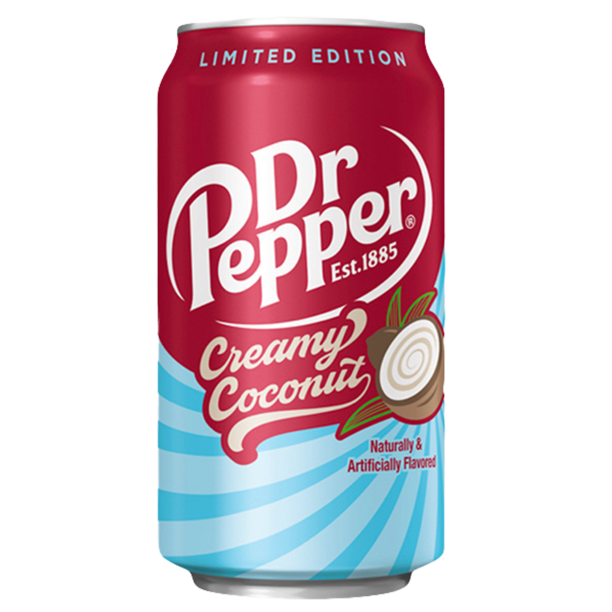 Dr Pepper Creamy Coconut 12x355ml – Candy Cargo