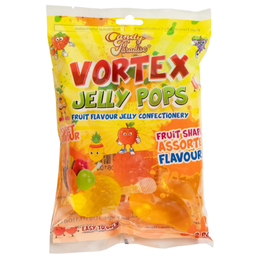 Vortex Jelly Pops 12x315g – Candy Cargo