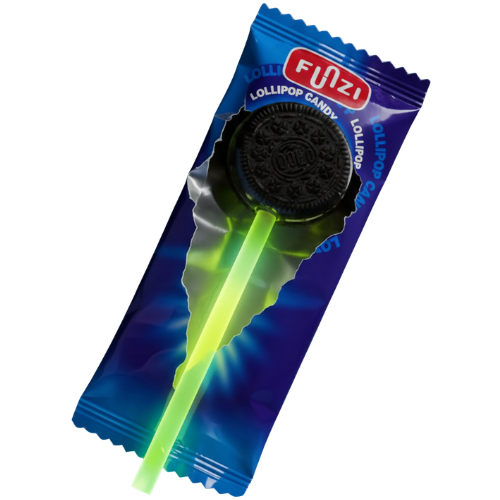 Funzi Lollipop Candy with Light 30x10g – Candy Cargo