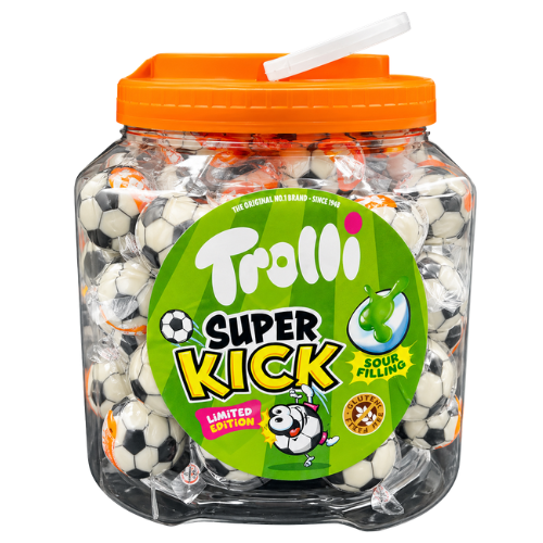Trolli Super Kick Jelly 60x20g – Candy Cargo