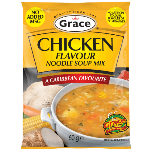 Grace Chicken Noodle Soup 12X60G