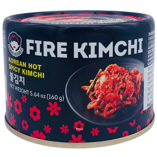 Ajumma Republic Fire Kimchi 12X160G