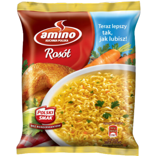 Amino Noodle-Chicken Soup 22X57G
