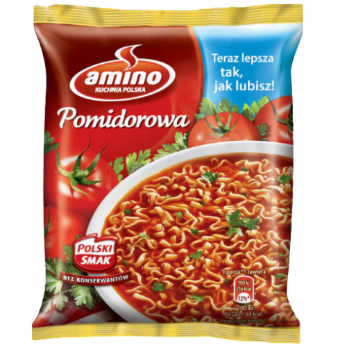 Amino Noodle-Tomato Soup (Pomidor) 22X61G