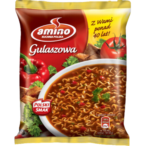 Amino Noodle-Gulasz Soup-22X61G