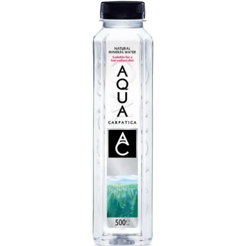 Aqua Carpatica Water 12X500Ml