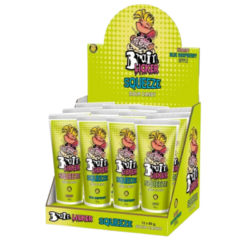 Brain Licker Squeeze Tubes 12X80G