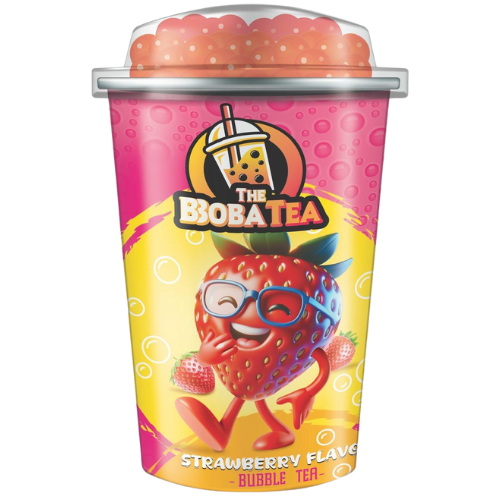 Bubble Boba Tea Strawberry 12X350ML – Candy Cargo