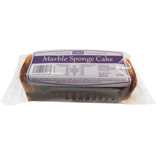 Cabico Marble Sponge Cake 6X350G