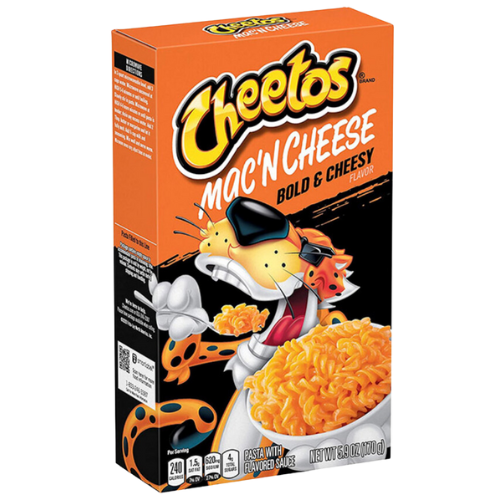 Cheetos Mac N Cheese - Bold And Cheesy 12X167G
