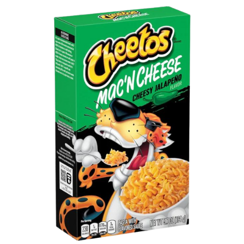Cheetos Mac N Cheese - Cheesy Jalapenos 12X167G