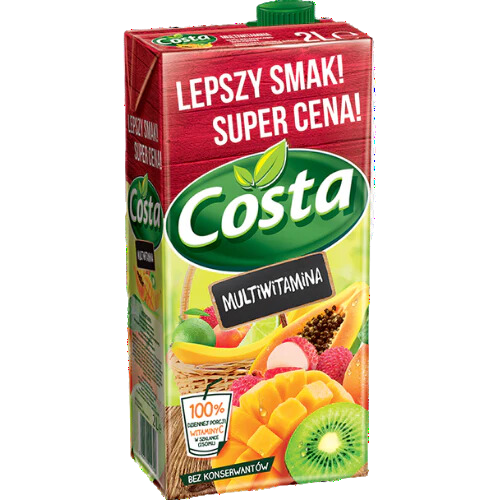 Costa Tropical Mix 6X2L