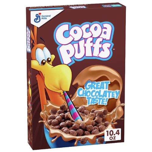 Cocoa Puffs Cereal 12X294G