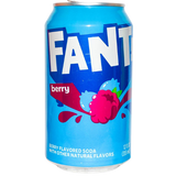 Fanta Berry Soda Can 12X355Ml