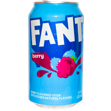 Fanta Berry Soda Can 12X355Ml