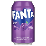 Fanta Grape Soda Can 12X355Ml
