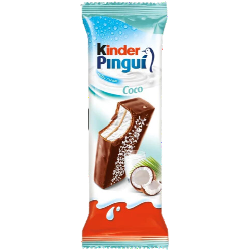 Kinder Pingui Coconut 30X30G