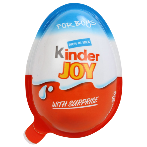 Kinder Joy Boy 24X20G Candy Cargo