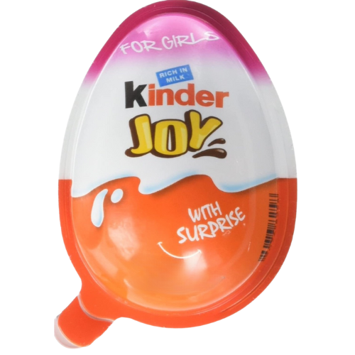 Kinder Joy Girl 24X20G Candy Cargo