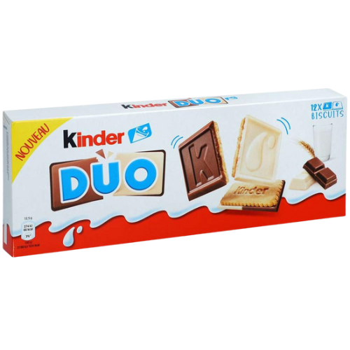 Kinder Duo Biscuits 12X150G