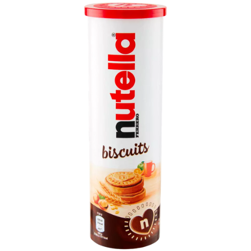 Nutella Biscuits Tube 20X166G