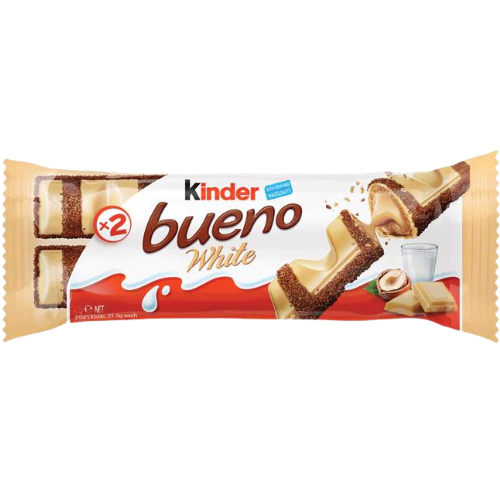 Kinder Bueno White Chocolate 15X39G