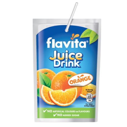 Flavita Orange Juice 10X(4X200Ml) – Candy Cargo