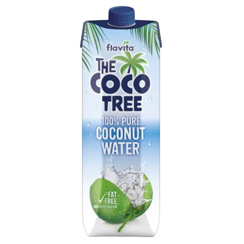 Flavita Coconut Water 12x1L – Candy Cargo