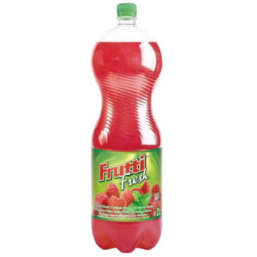 Frutti Fresh Raspberry & Mint 6X2L