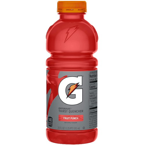 Gatorade Fruit Punch Drink 24X591ML