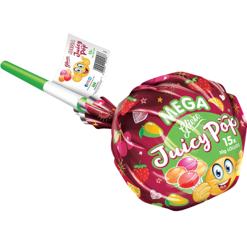 Gliese Mega Lolly Pop 20X150G