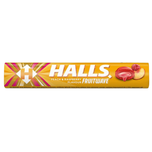 Halls Fruitwave 20X33.5G
