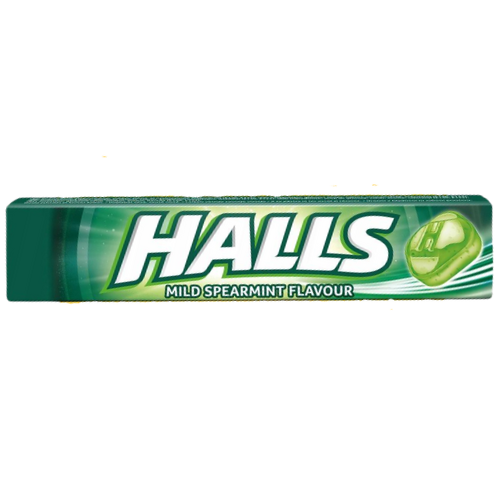 Halls Mint 20X33.5G – Candy Cargo