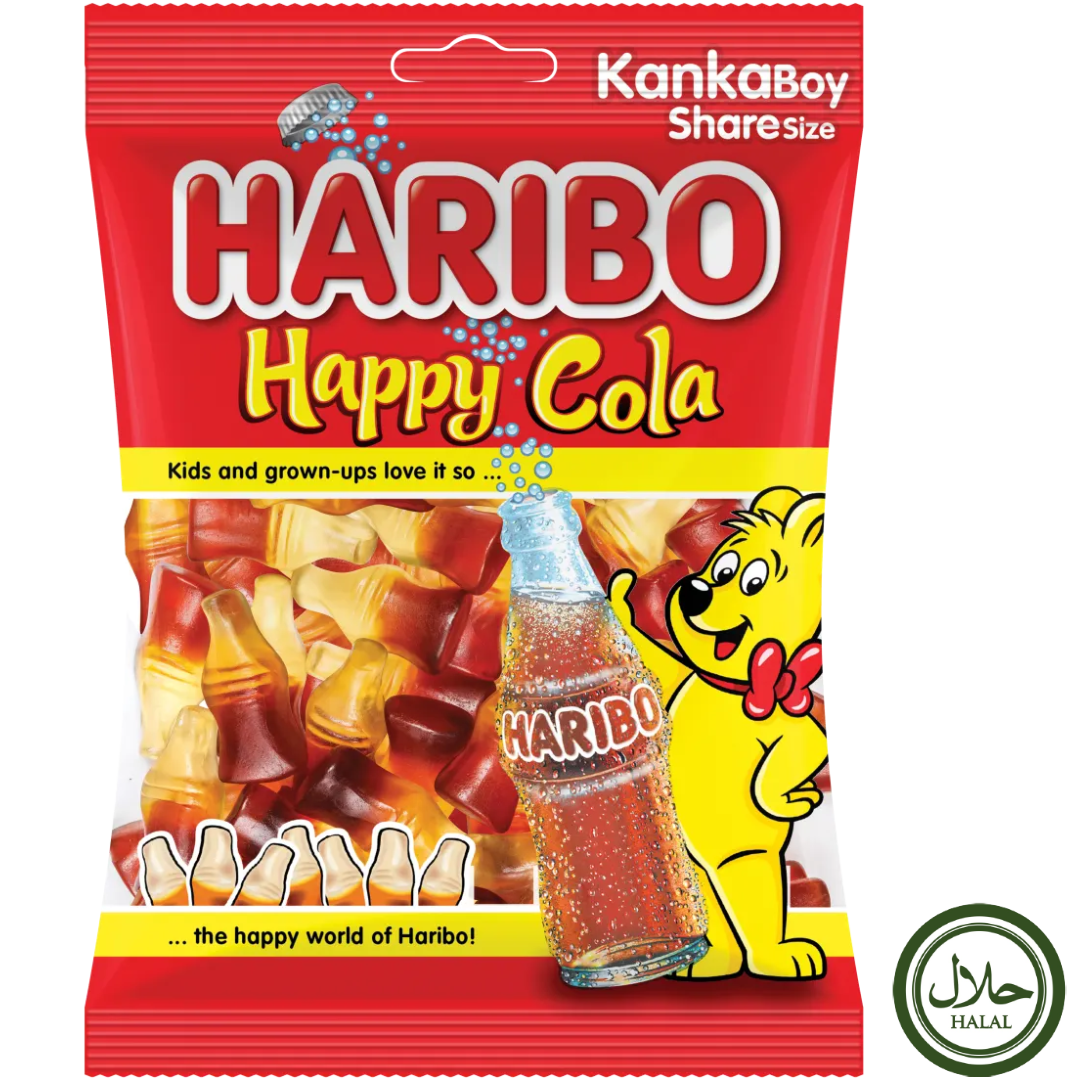 Bonbon Halal Haribo Cola Originale