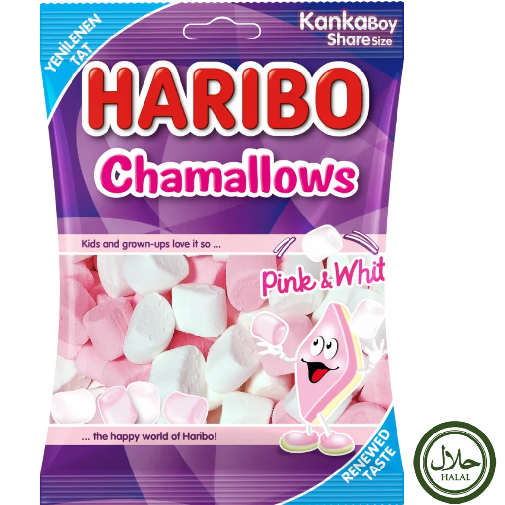 Haribo Halal Chamallows 24X62G