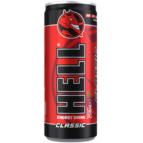 Hell Energy Drink Original * 24X250Ml