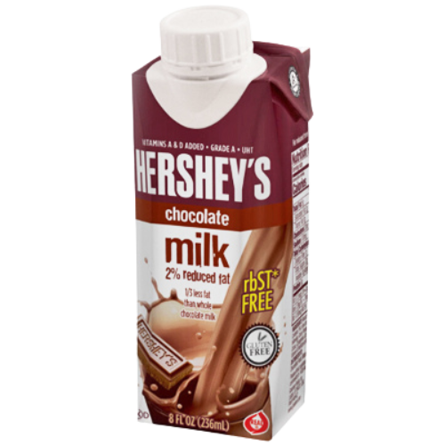 Hershey'S Chocolate Milk Drink 18X236Ml