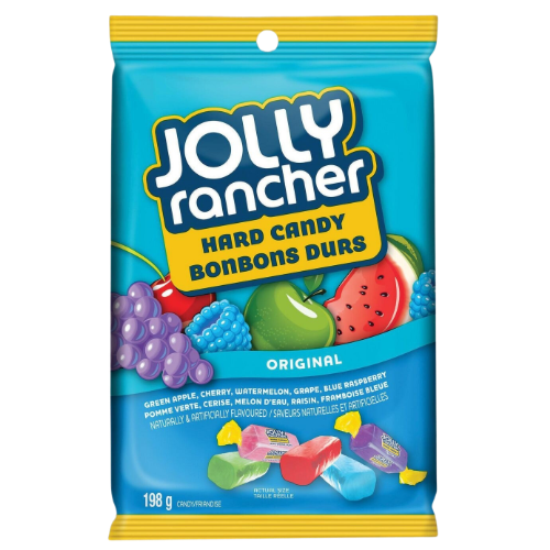 Jolly Rancher Hard Candy Original 10X198G