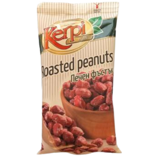 Kerpi Roasted & Salted Peanuts 15X120G