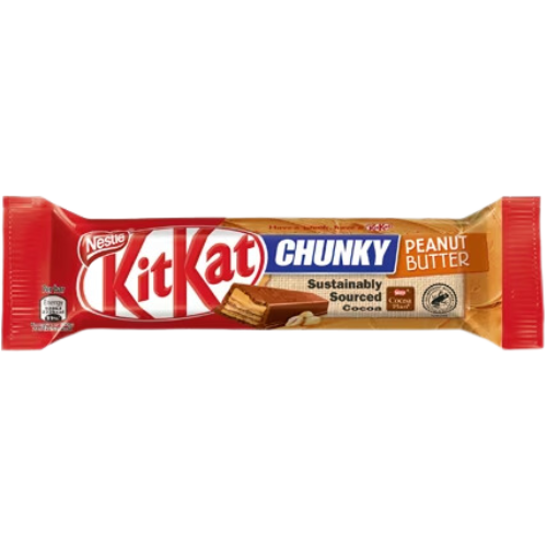 Kit Kat Chunky Peanut Butter 36X42G