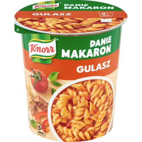 Knorr Hot Pot Pasta - Gulash Sauce 8X52G