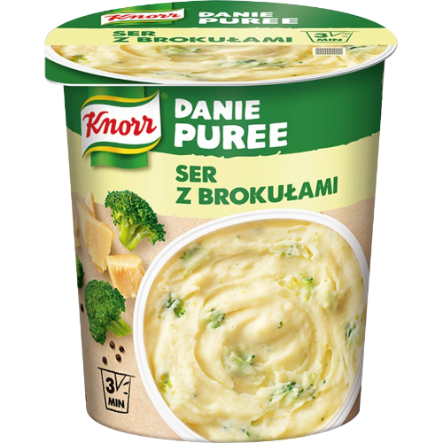 Knorr Hot Pot Potato Cheese - Broccoli 8X50G