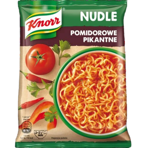 Knorr Noodle Spicy Tomato 22X63G