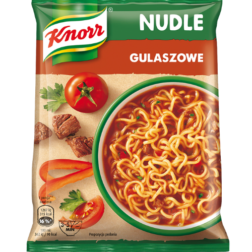 Knorr Noodle Goulash 22X64G