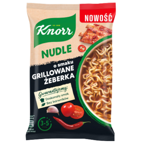Knorr Noodle Grilled Ribs 22X71G