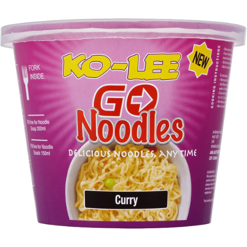 Ko Lee Cup-Curry 6X65G